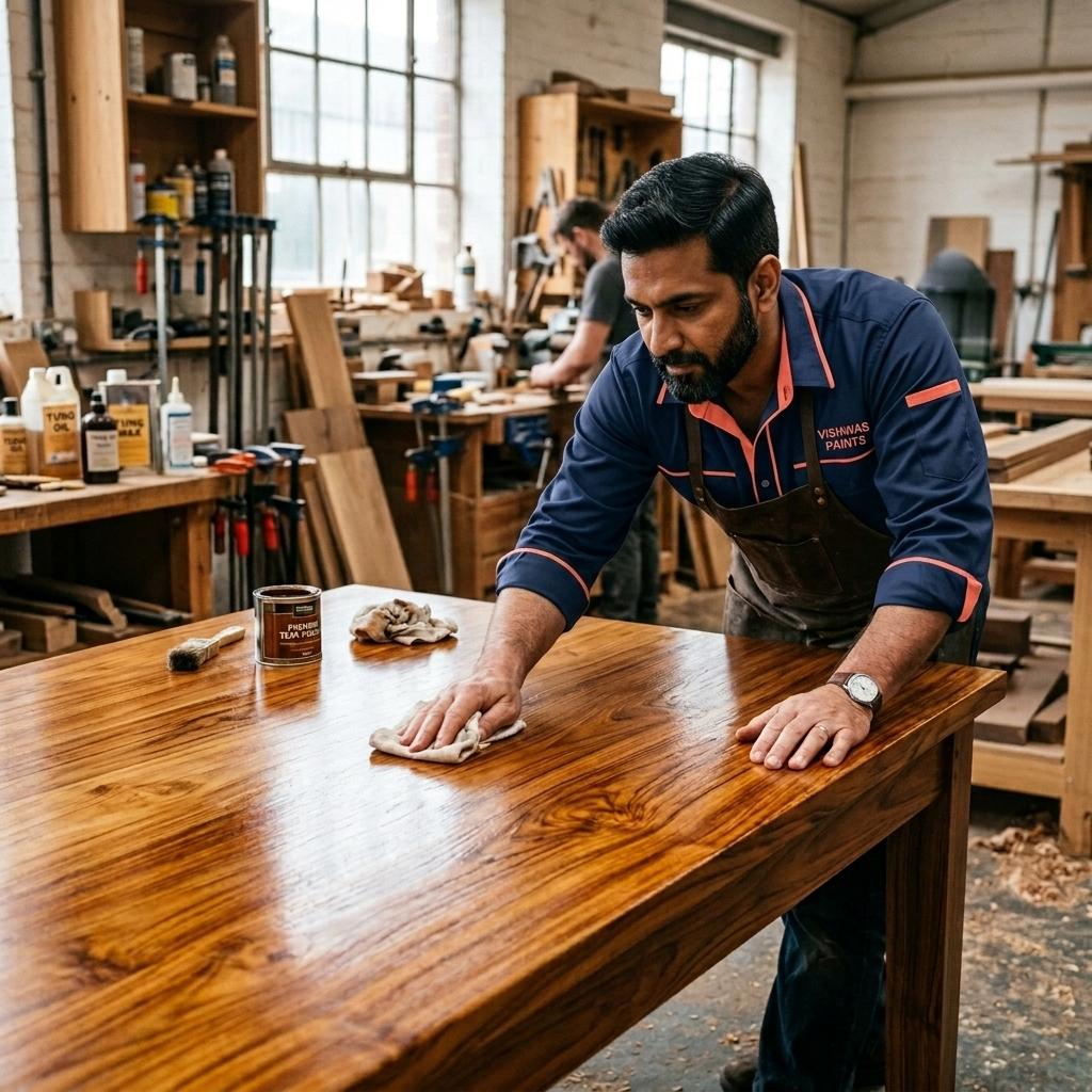 Furniture Polishing