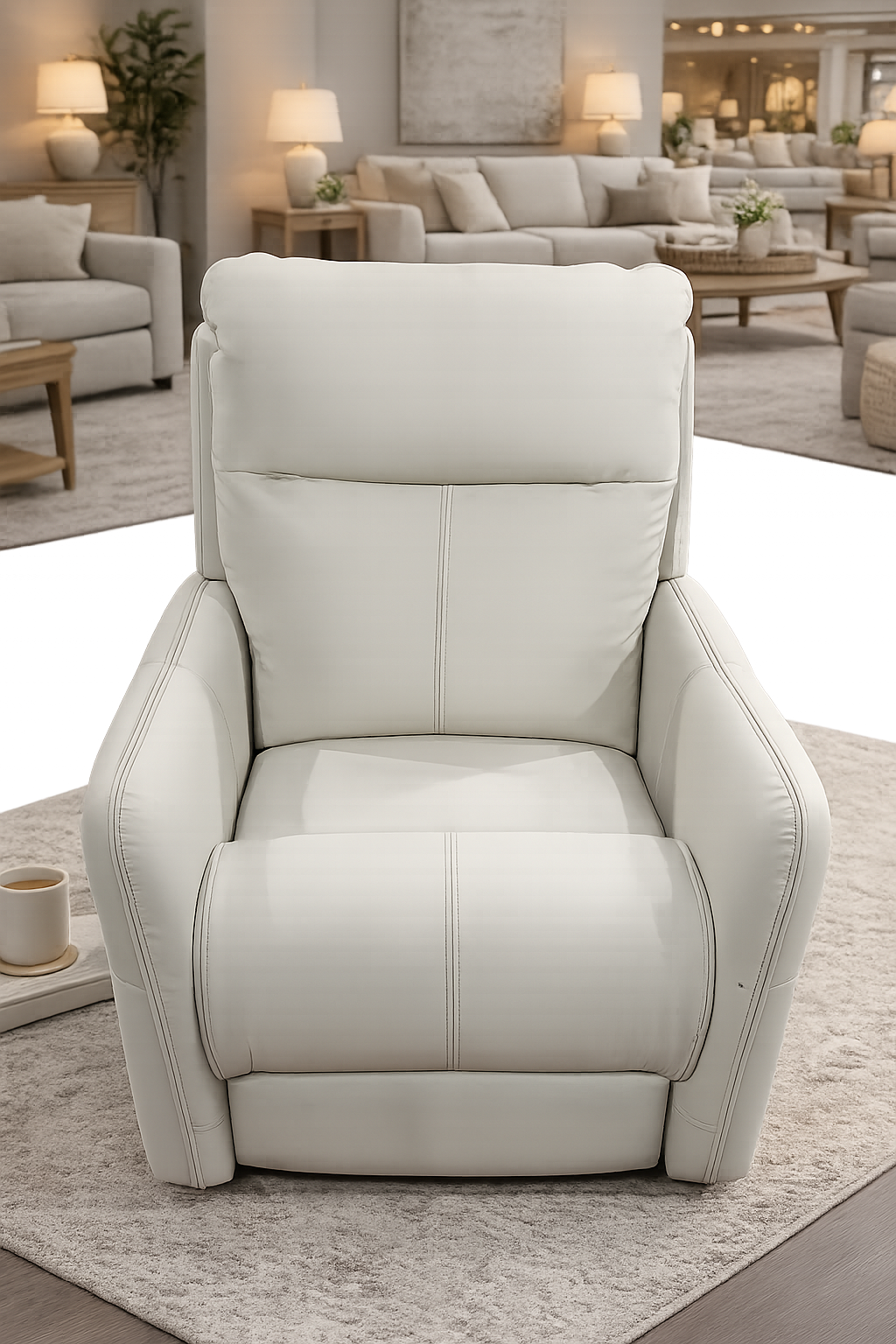 Walnut Comfort Sofa