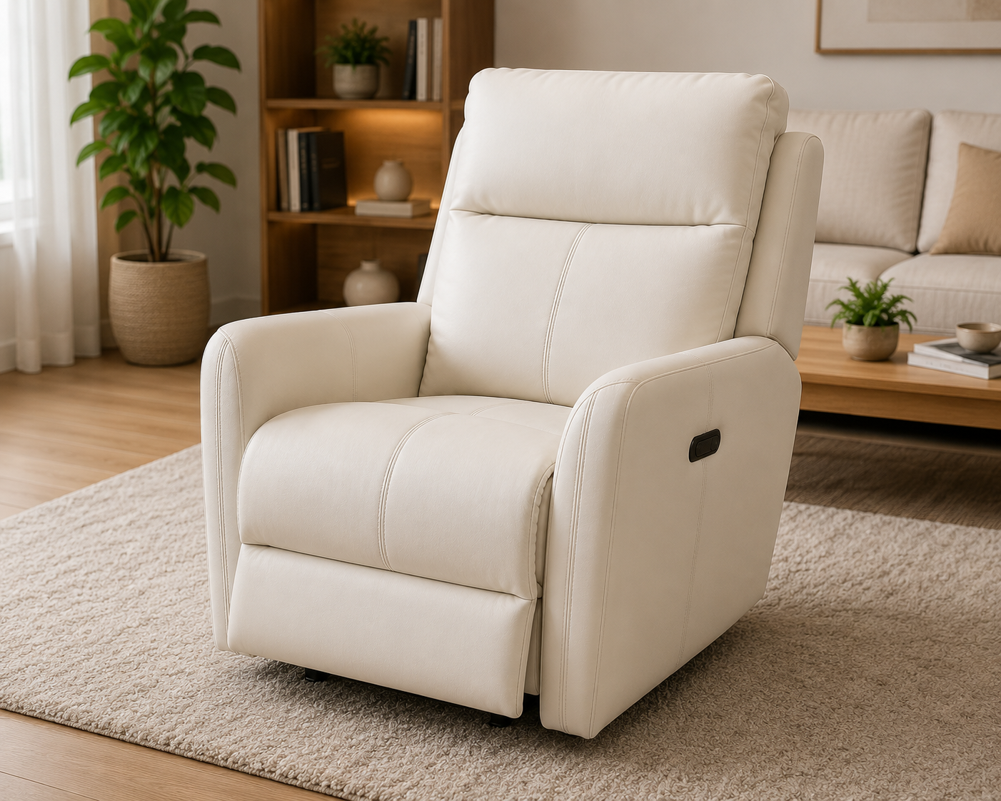 Walnut Comfort Sofa