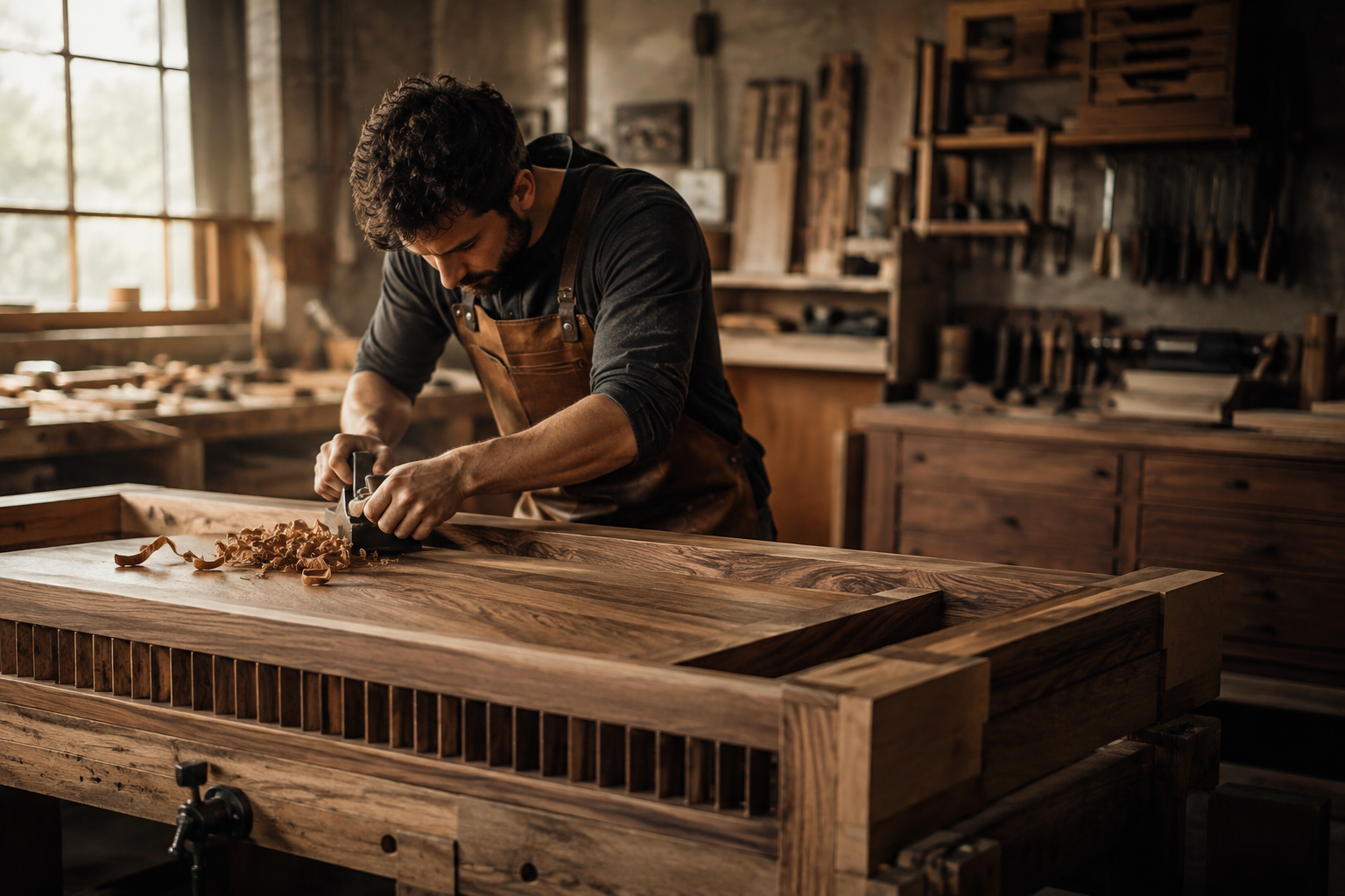 Furniture craftsmanship